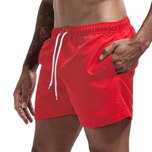 Load image into Gallery viewer, Men's Red Board Shorts