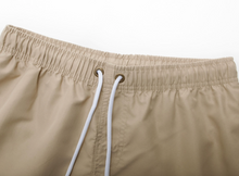 Load image into Gallery viewer, Men&#39;s Khaki Board Shorts

