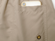 Load image into Gallery viewer, Men&#39;s Khaki Board Shorts
